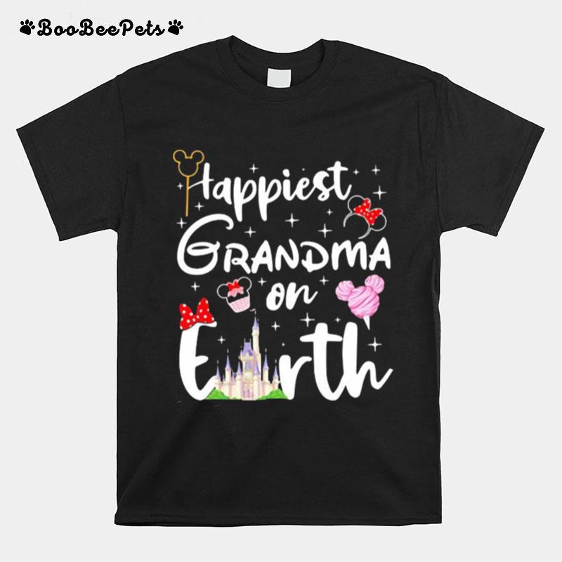 Happiest Grandma On Earth Disney T-Shirt