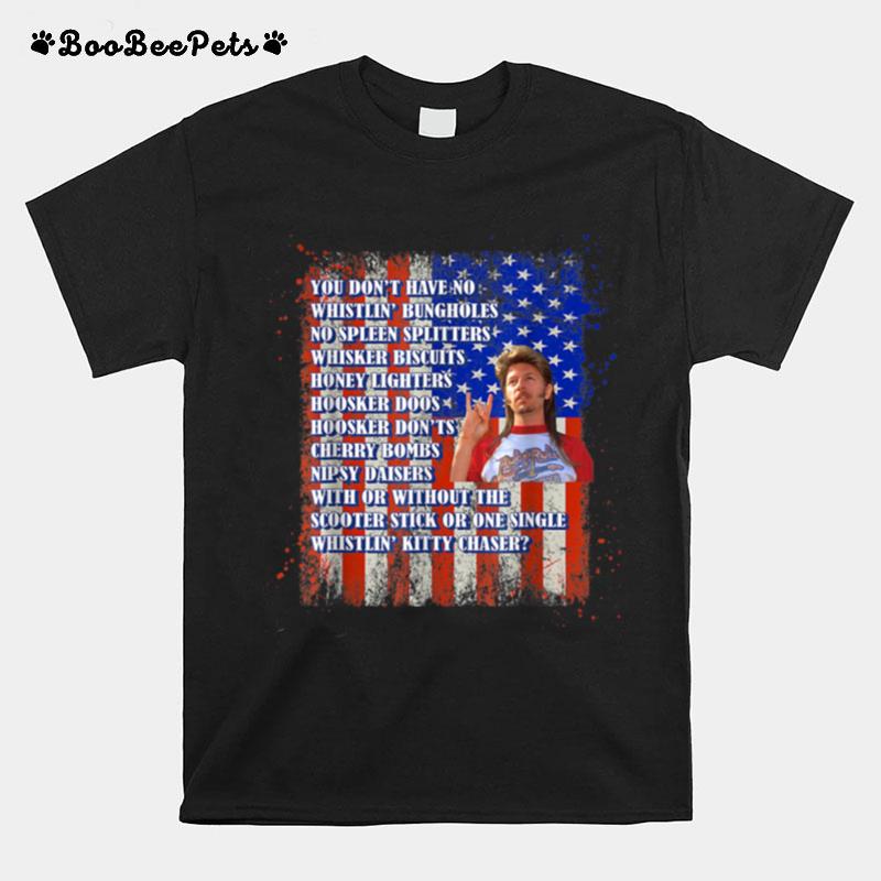Happy 4Th Of July Merica Funny Joe American Flag T B0B45Lw8Vj T-Shirt
