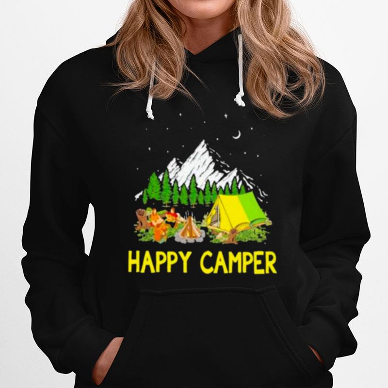 Happy Camper Camping Hoodie