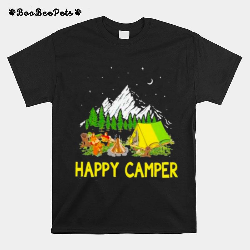 Happy Camper Camping T-Shirt