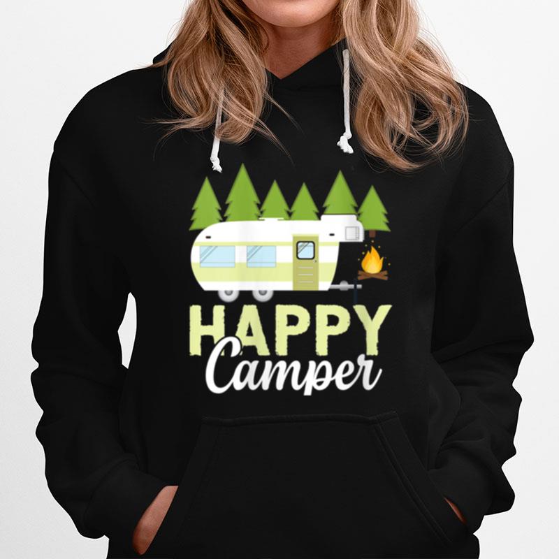 Happy Camper Cooles Camper Hoodie