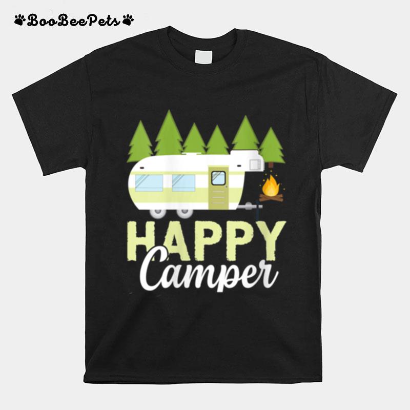 Happy Camper Cooles Camper T-Shirt