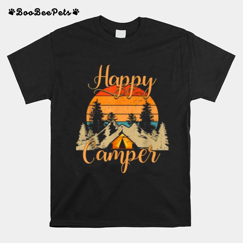 Happy Camper Vintage T-Shirt