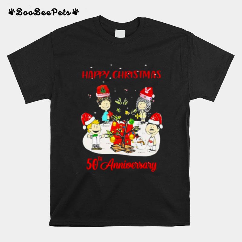 Happy Christmas 50Th Anniversary T-Shirt