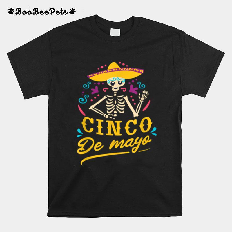 Happy Cinco De Mayo 5 De Mayo T-Shirt