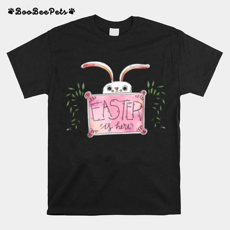 Happy Easter Day Rabbit Gift Women Men Kids T-Shirt