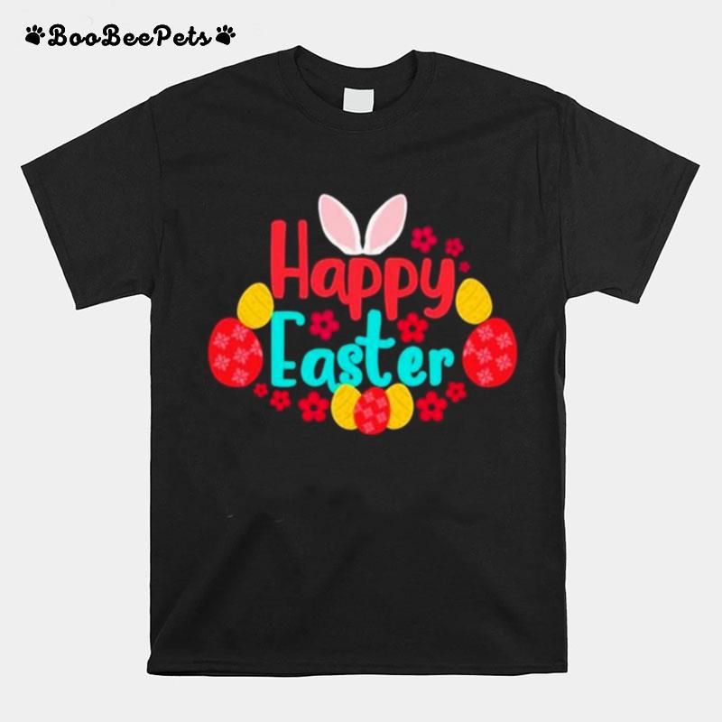 Happy Easter Egg Bunny T-Shirt