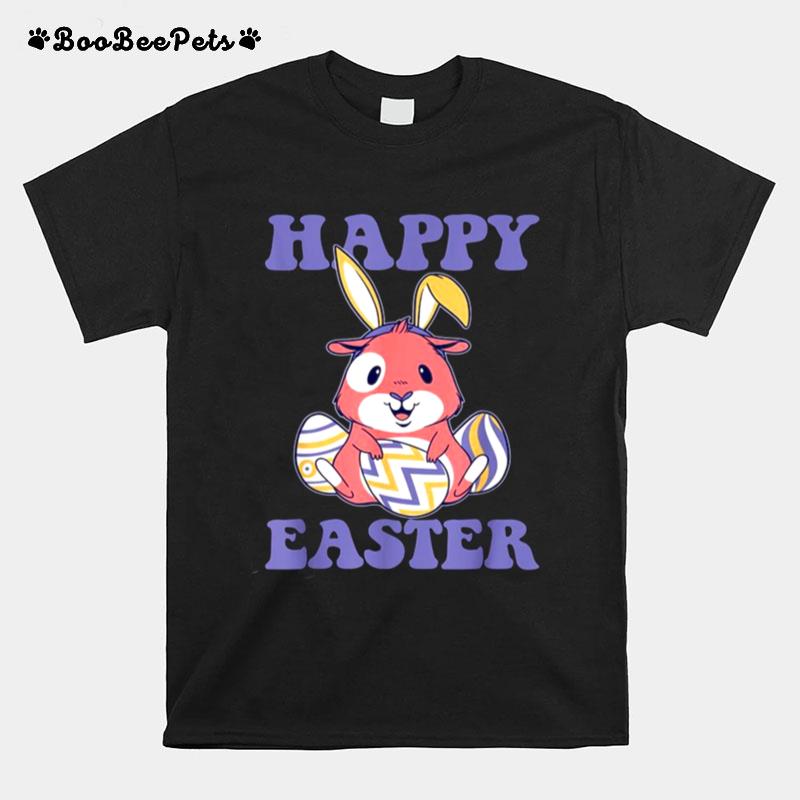Happy Easter Egg Hunt Cute Guinea Pig T-Shirt