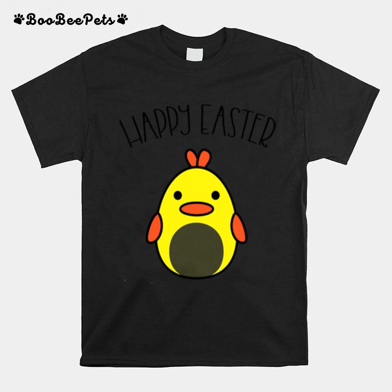Happy Easter Egg Shaped Chick Kawaii Otaku Anime T-Shirt