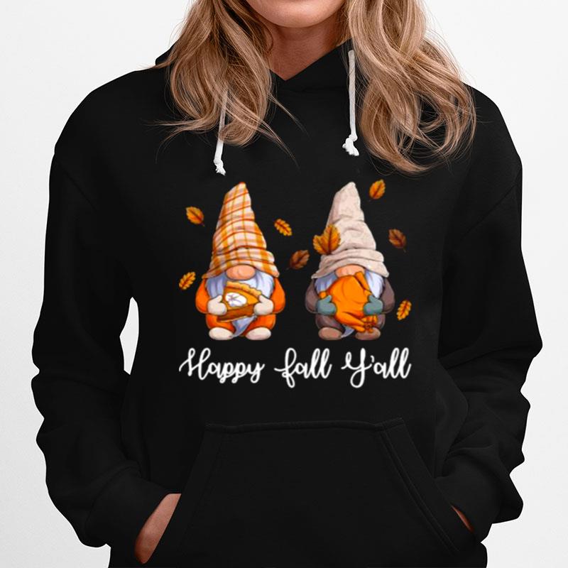 Happy Fall Yall Halloween Gnome %E2%80%93 Its Fall Yall Gnomes Hoodie