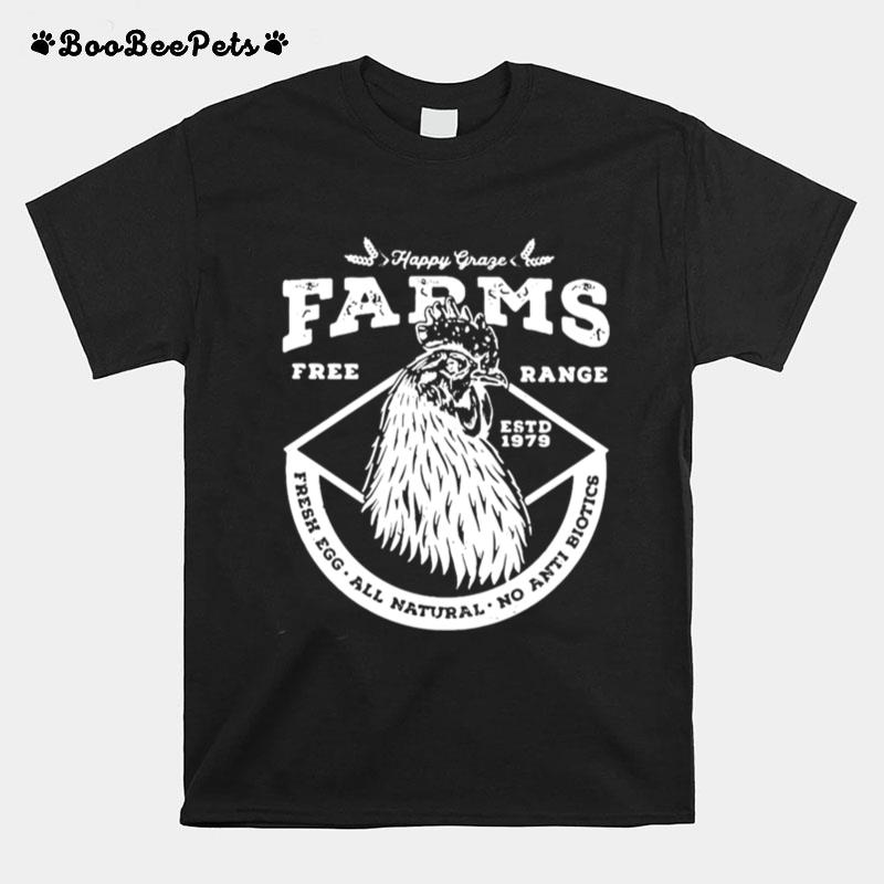 Happy Graze Farm Free Range T-Shirt