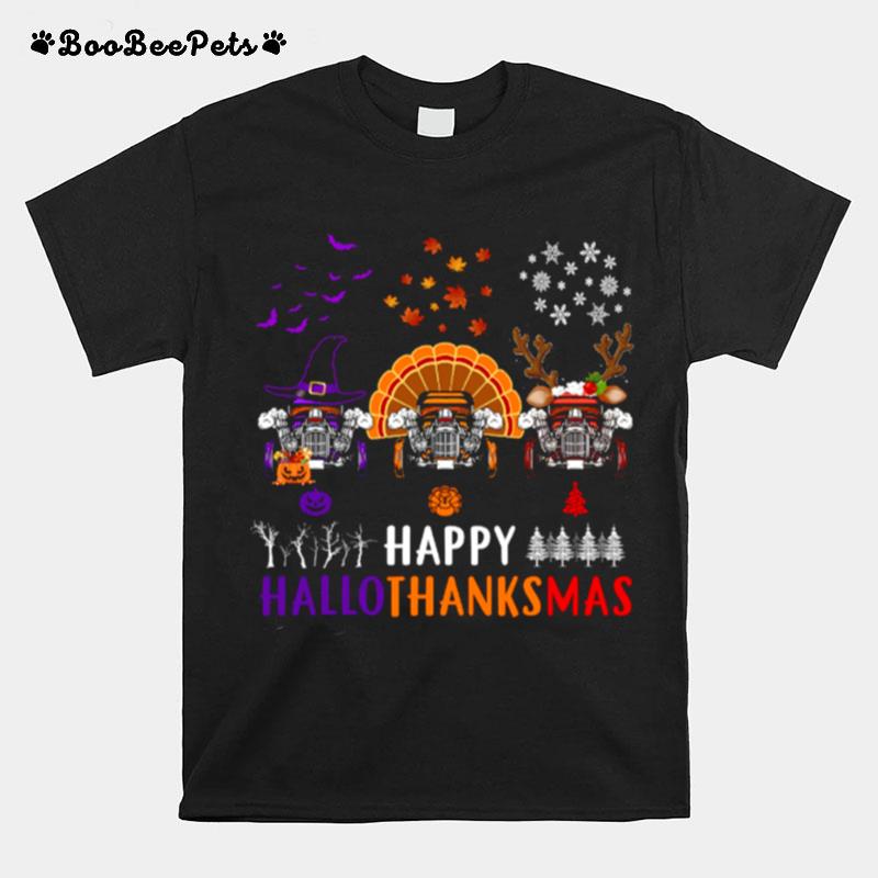 Happy Hallothanksmas T-Shirt