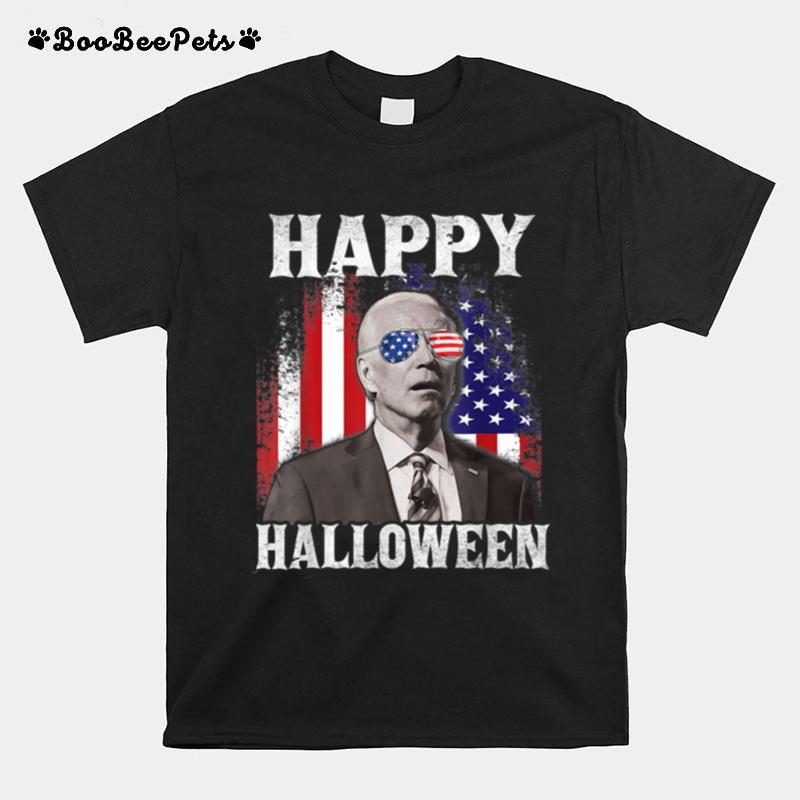 Happy Halloween Funny Joe Biden For 4Th Of July T B0B31J1Fq5 T-Shirt