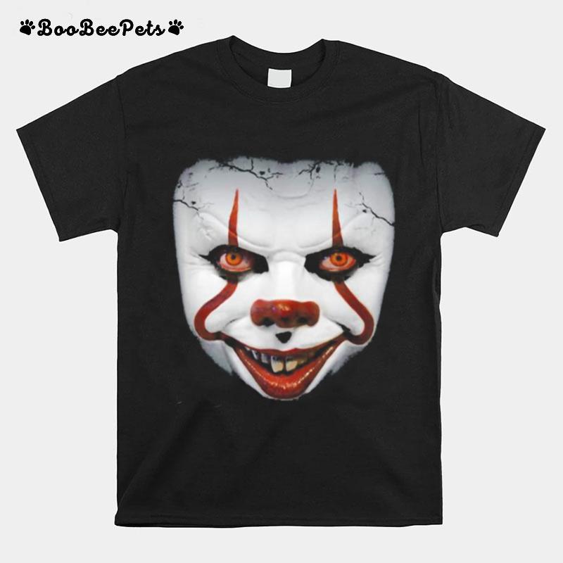Happy Halloween Pennywise Face T-Shirt