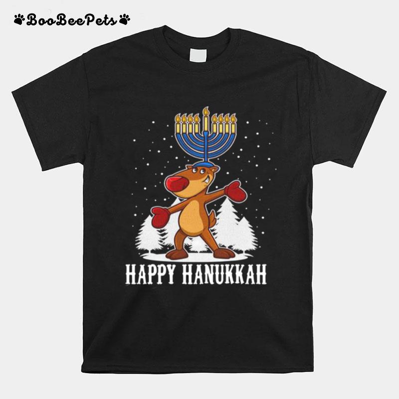 Happy Hanukkah Merry Christmas T-Shirt