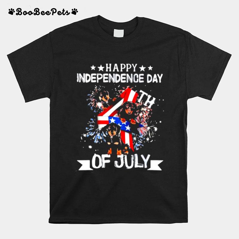 Happy Independence Day Dachshund Special Day Of July T-Shirt