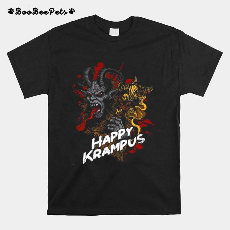 Happy Krampus Christmas T-Shirt