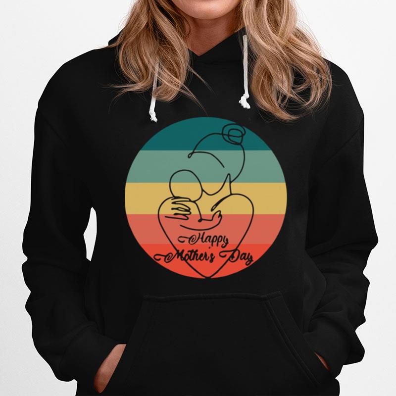 Happy Mothers Day Vintage Hoodie