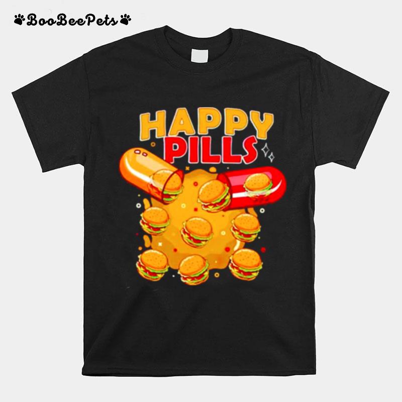 Happy Pills Burger T-Shirt