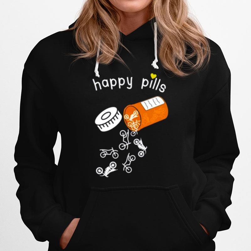 Happy Pills Motorbike Hoodie