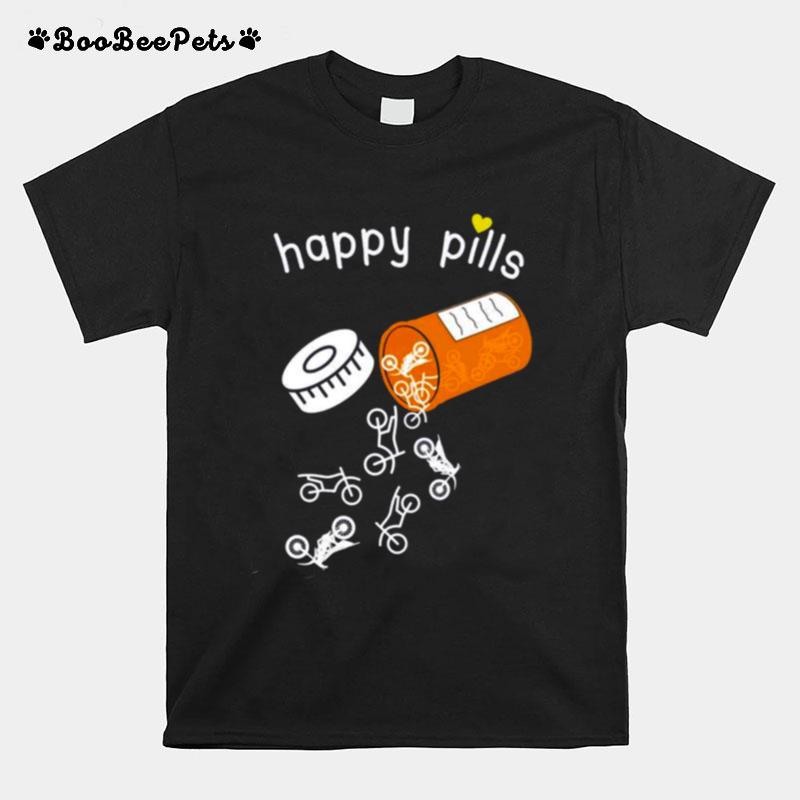 Happy Pills Motorbike T-Shirt