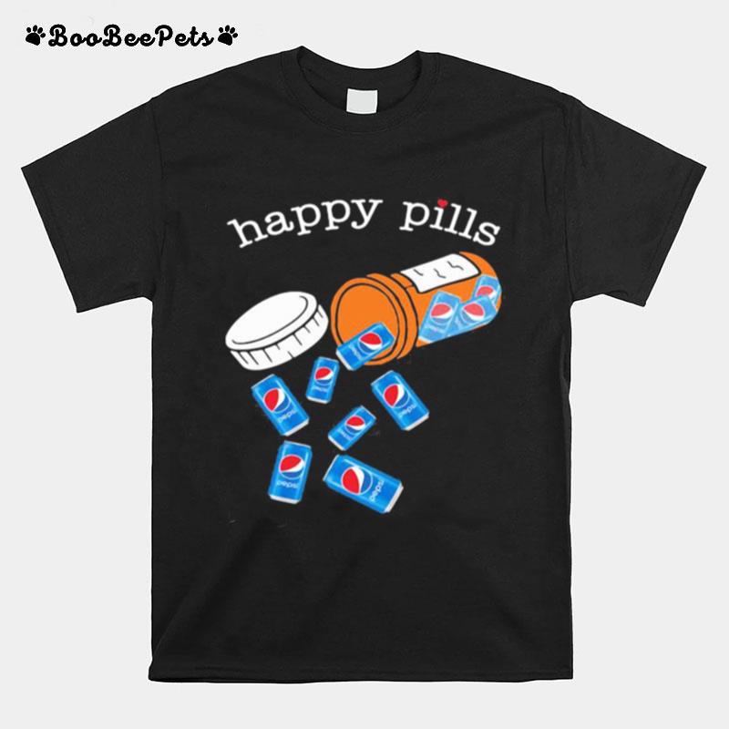 Happy Pills Pepsi Logo T-Shirt