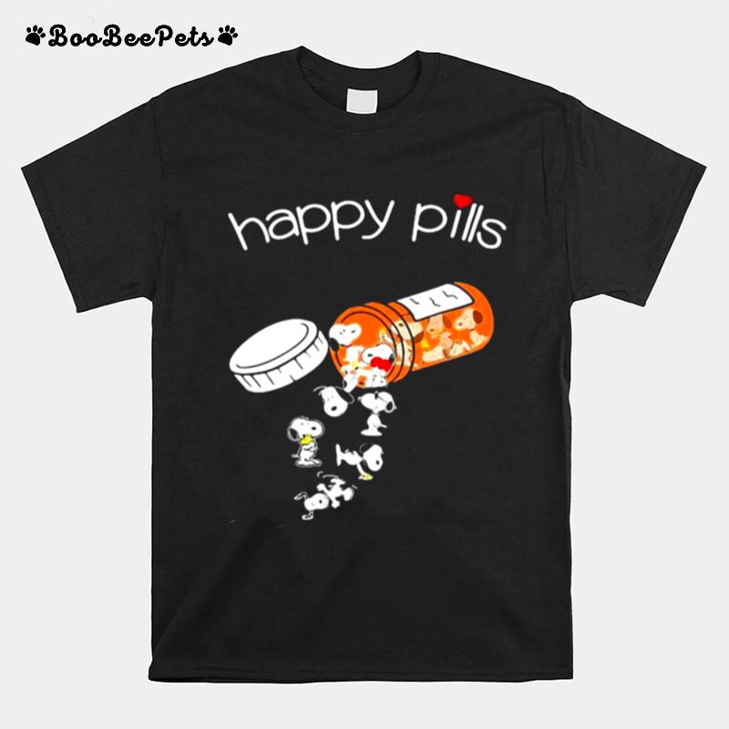 Happy Pills Snoopys T-Shirt