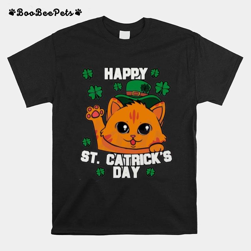 Happy St Cattricks Day T-Shirt