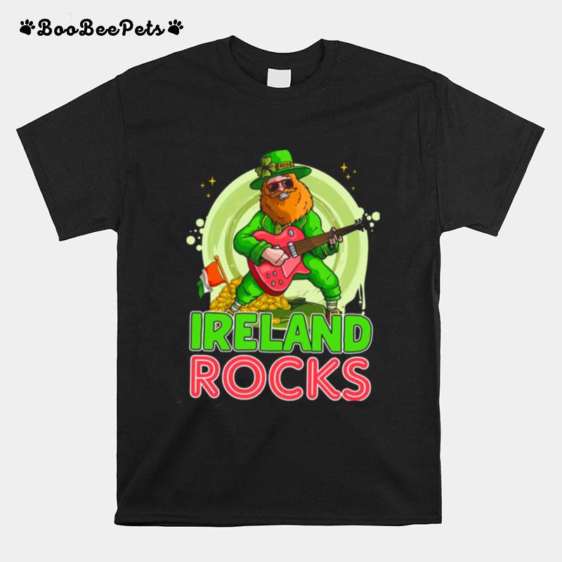 Happy St Patricks Day Ireland Rocks T-Shirt