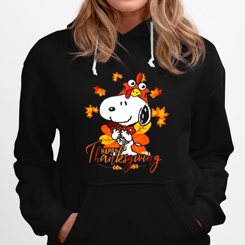 Happy Thanksgiving Day Peanuts Thanksgiving Hoodie