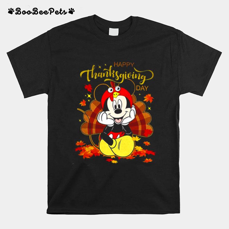 Happy Thanksgiving Mickey Mouse T-Shirt