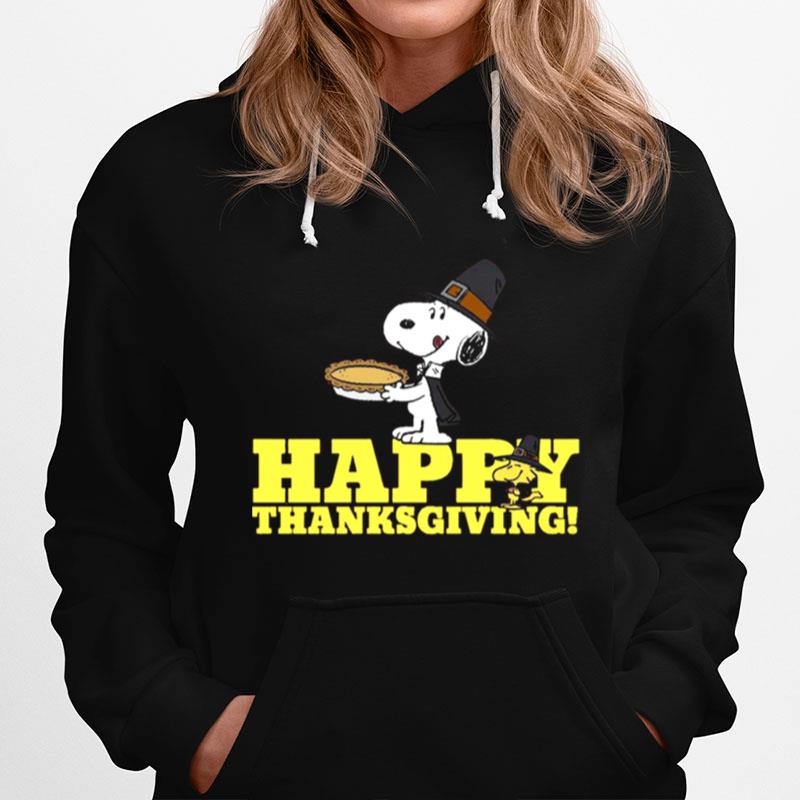 Happy Thanksgiving Peanuts Thanksgiving Hoodie