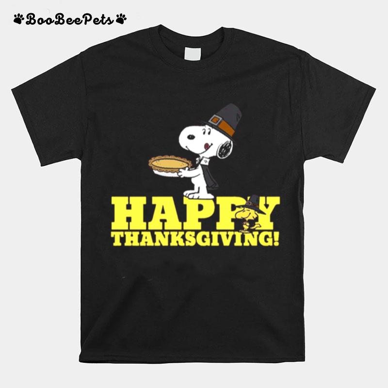 Happy Thanksgiving Peanuts Thanksgiving T-Shirt