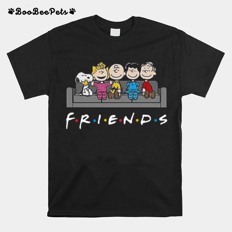 Happy The Peanuts Friends T-Shirt
