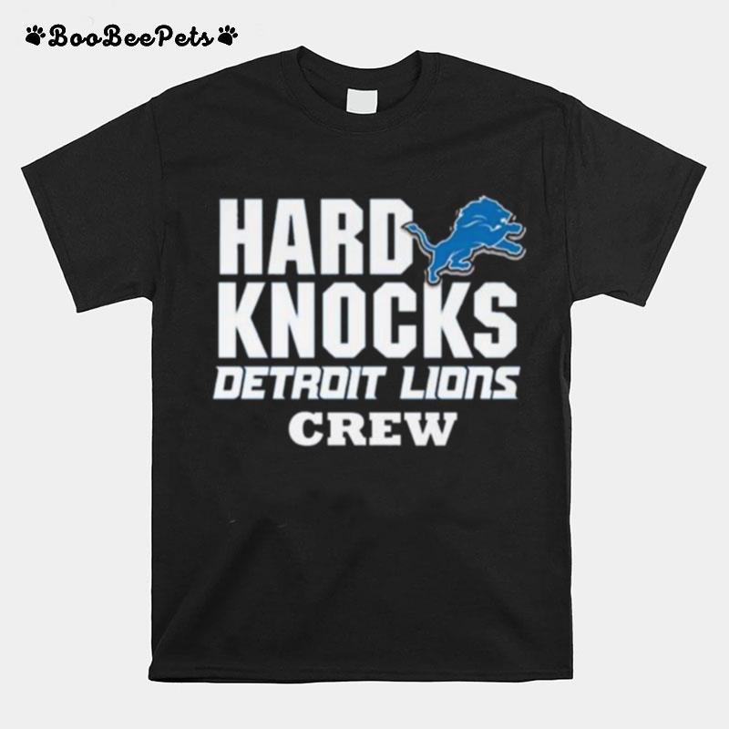 Hard Knocks Detroit Lions Crew 2023 T-Shirt