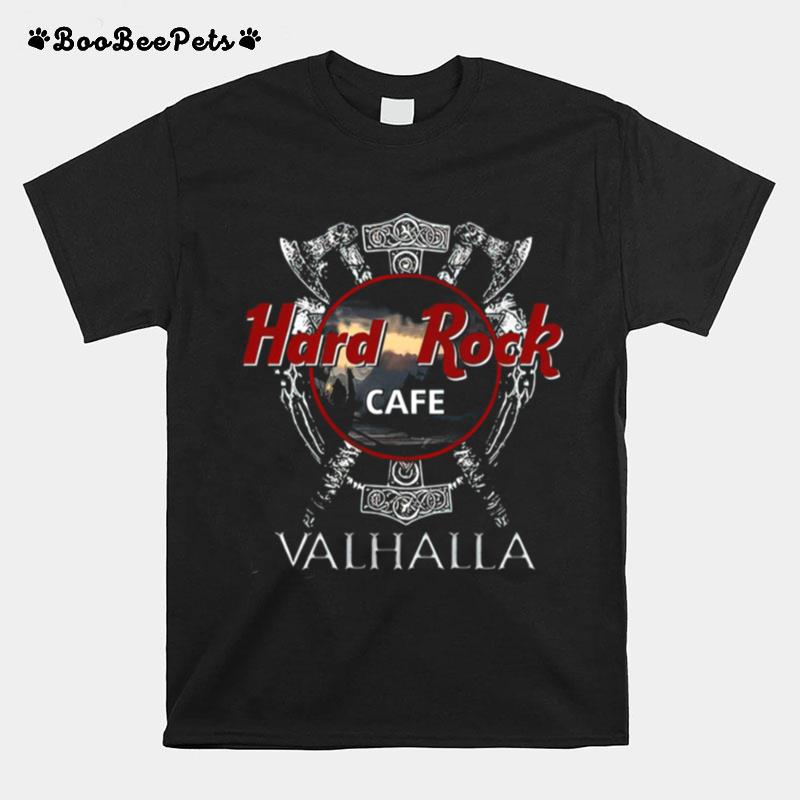 Hard Rock Cafe Valhalla Vikings T-Shirt