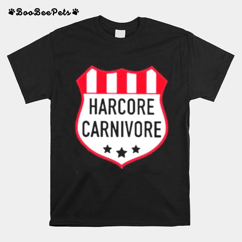 Hardcore Carnivore Shield T-Shirt