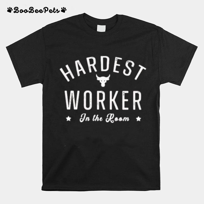 Hardest Worker Buffalo T-Shirt