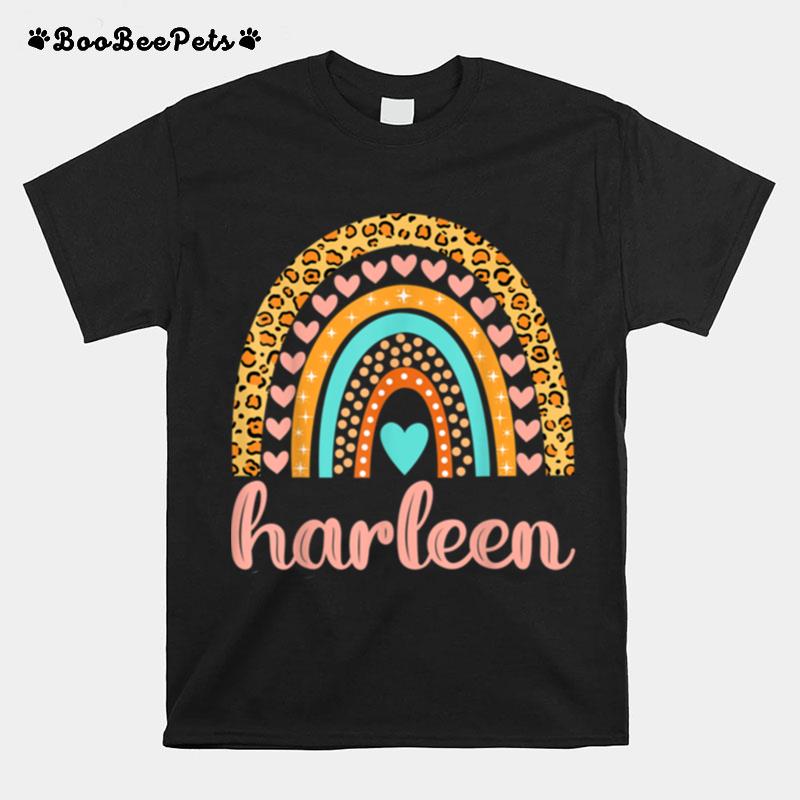 Harleen T Harleen Name Birthday Gift T B09Zf1Cf93 T-Shirt