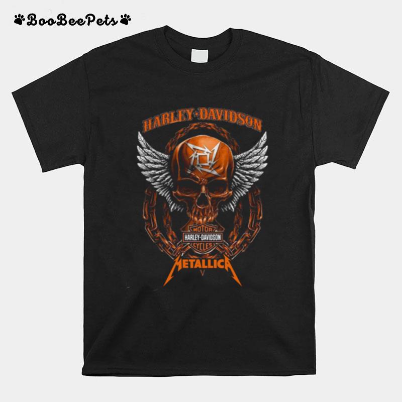 Harley Davidson Cycles Metallica T-Shirt