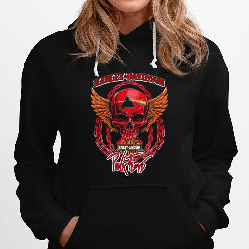 Harley Davidson Cycles Pink Floyd Hoodie