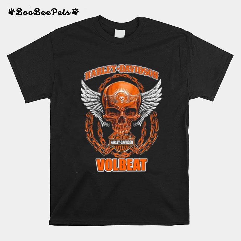 Harley Davidson Cycles Volbeat T-Shirt