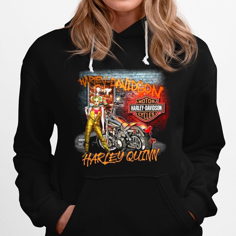Harley Davidson Harley Quinn Hoodie