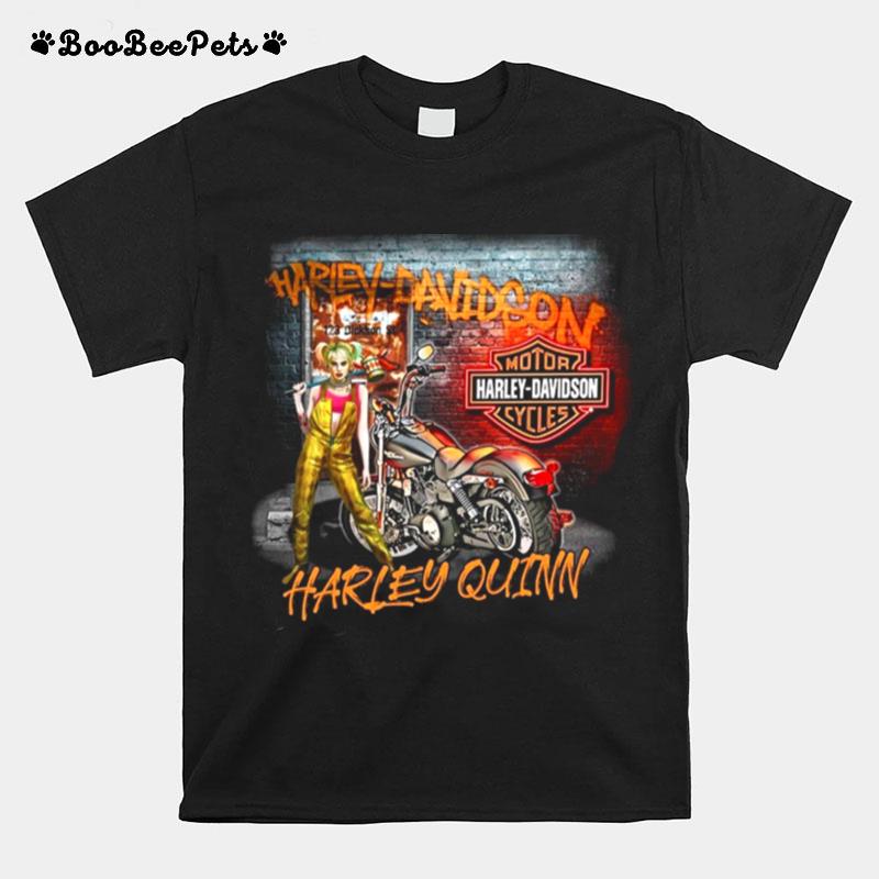 Harley Davidson Harley Quinn T-Shirt