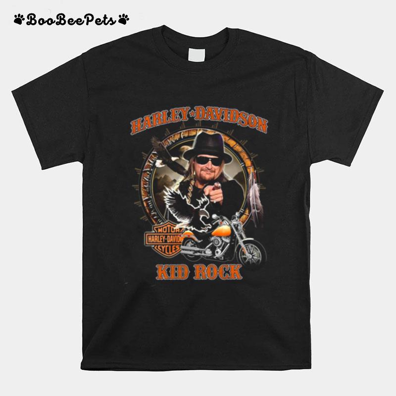 Harley Davidson Kid Rock T-Shirt