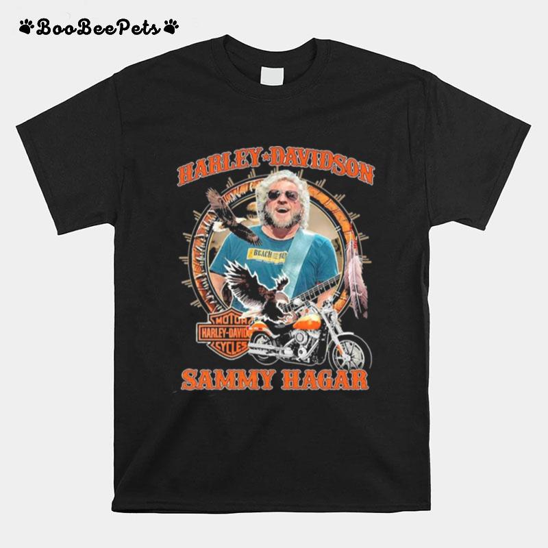 Harley Davidson Sammy Hagar T-Shirt