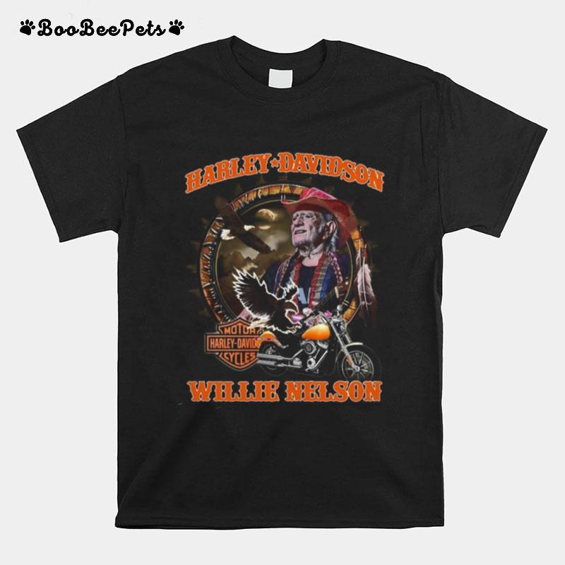 Harley Davidson Willie Nelson T-Shirt