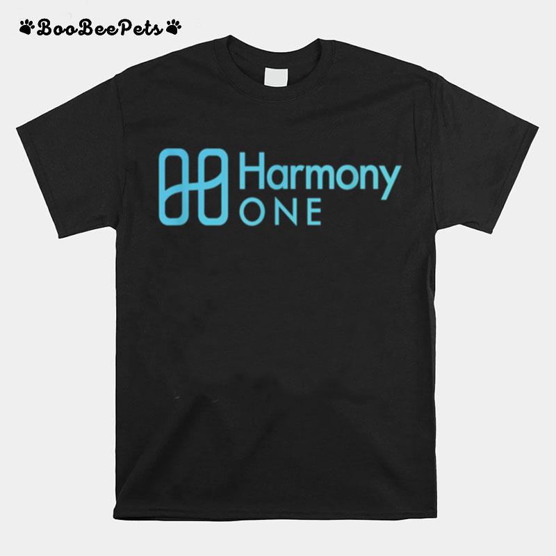 Harmony One Coin Crypto Ethereum Blockchain Technology T-Shirt