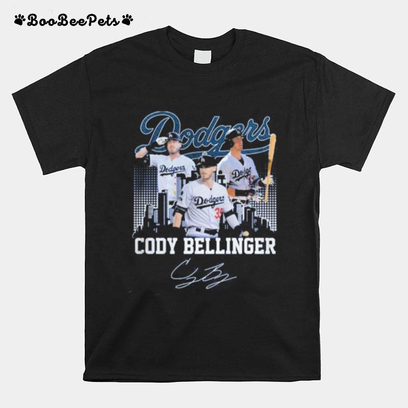 Haro Dodgers Cody Bellinger Signature T-Shirt