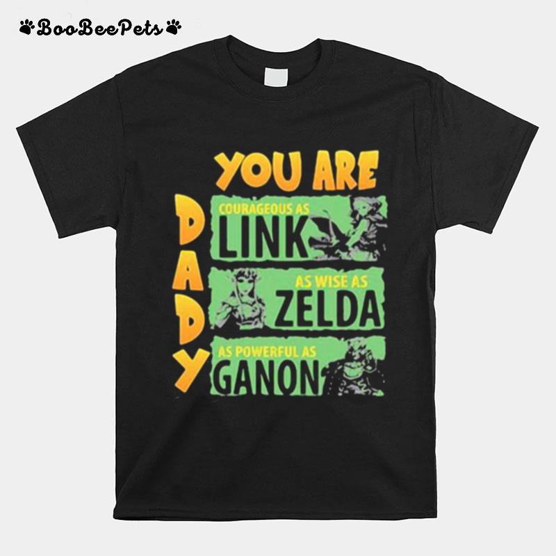 Haro Thelzd Daddy You Are Link Zelda Ganon T-Shirt